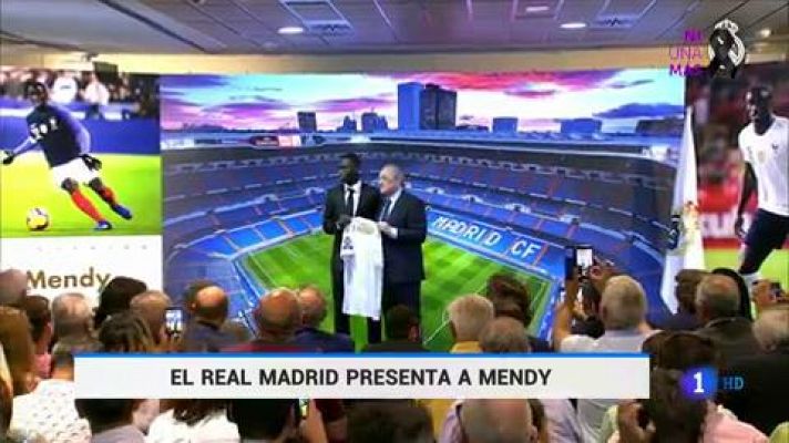 Telediario 1 - Mendy: "Mi sueño se ha hecho realidad"