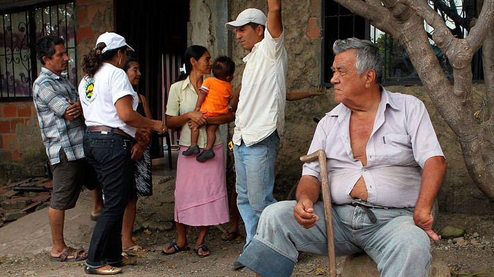 Telediario 1 - ACNUR denuncia el aumento de la crisis migratoria