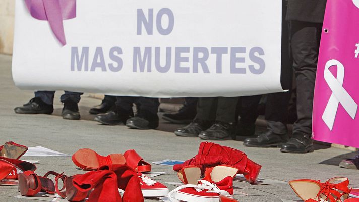 Telediario 1 - El camino recorrido por España en la lucha contra la violencia machista