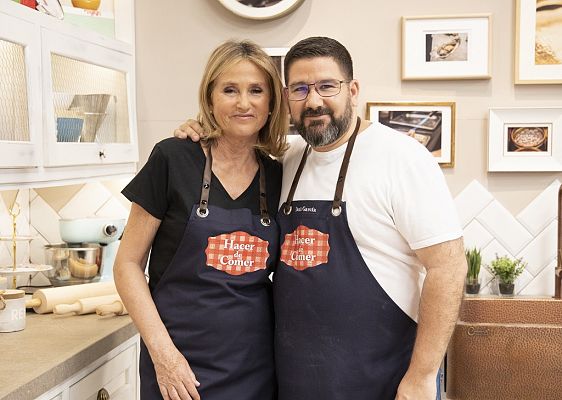 Koké, una de nuestras espectadoras, visita "Hacer de comer"