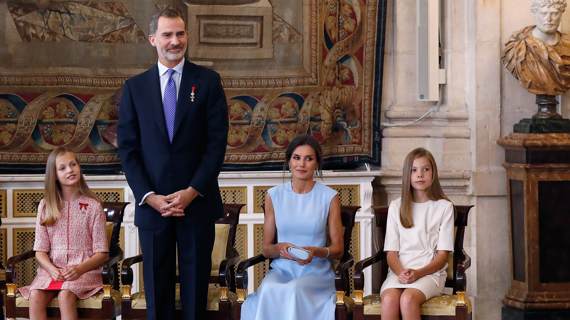 Felipe VI Cumple Cinco Años Como Rey, "un Tiempo Nuevo" Lleno De Horas ...