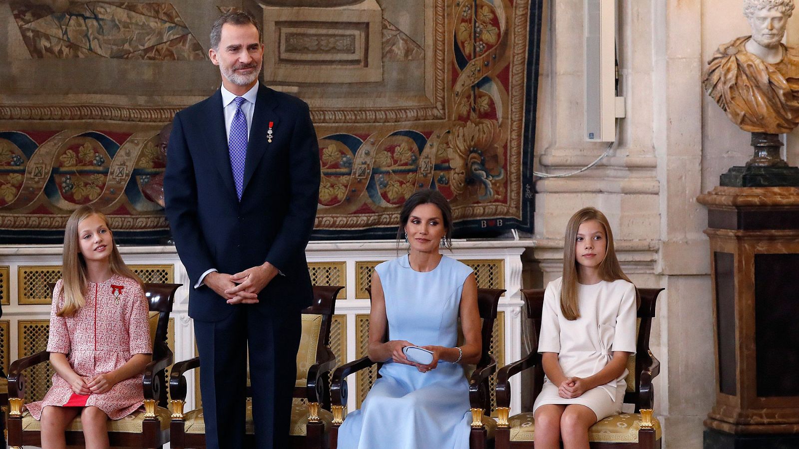 Felipe VI: los hitos que marcaron sus primeros cinco años de reinado - RTVE.es