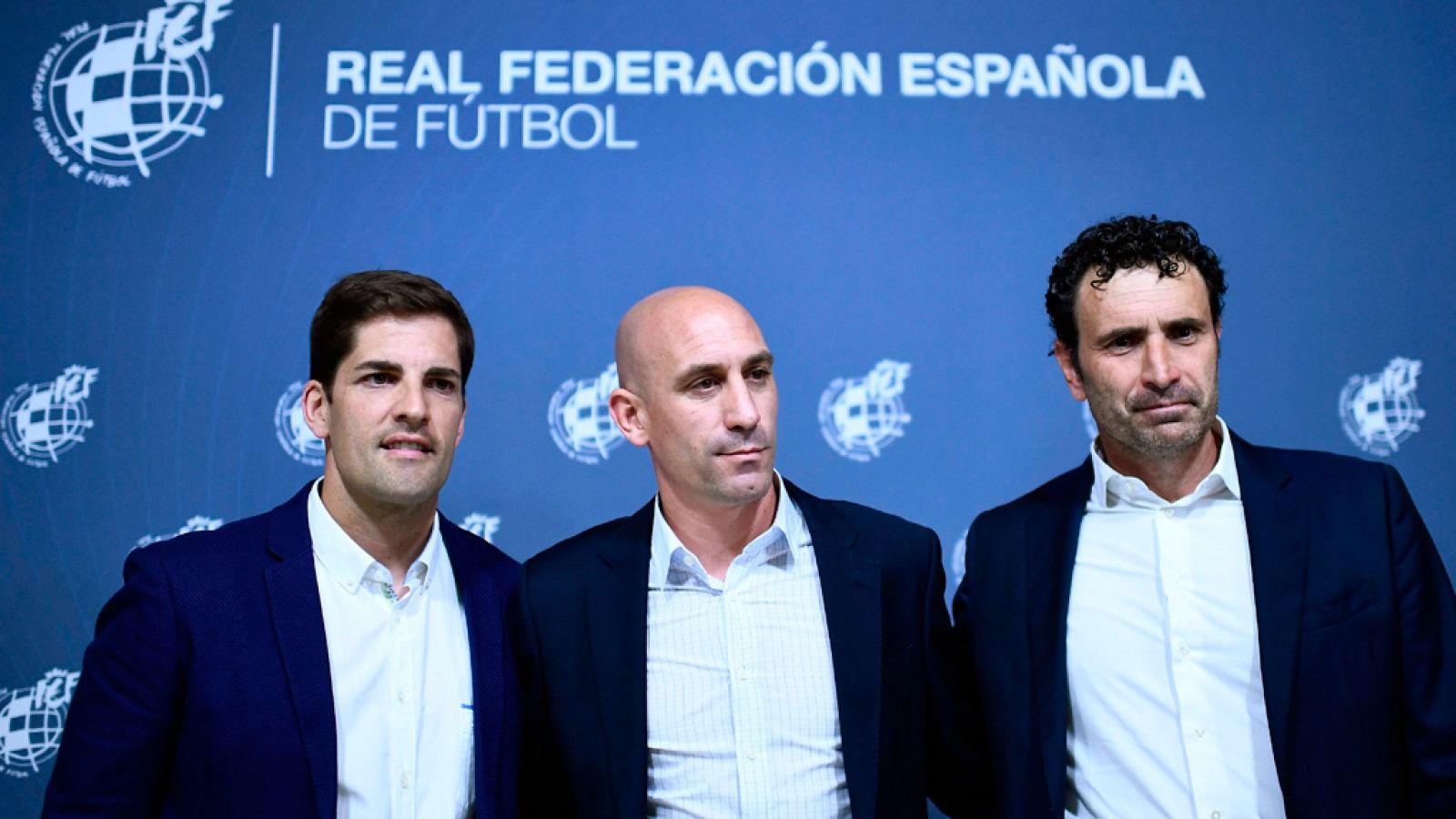 Rueda de prensa íntegra: Luis Rubiales anuncia la renuncia de Luis Enrique a la selección y el nombramiento de Robert Moreno