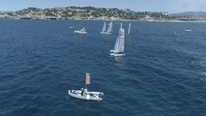 Sailing World Cup 2018/19. Prueba Marsella (Francia)