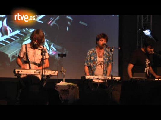  - Sónar 2009 - Joe Crepúsculo, La Estrella de David y Thelemático