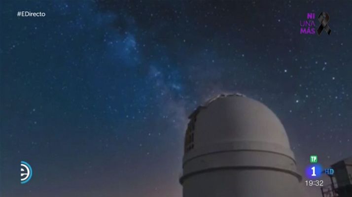 Un telescopio de Almería descubre un sistema solar