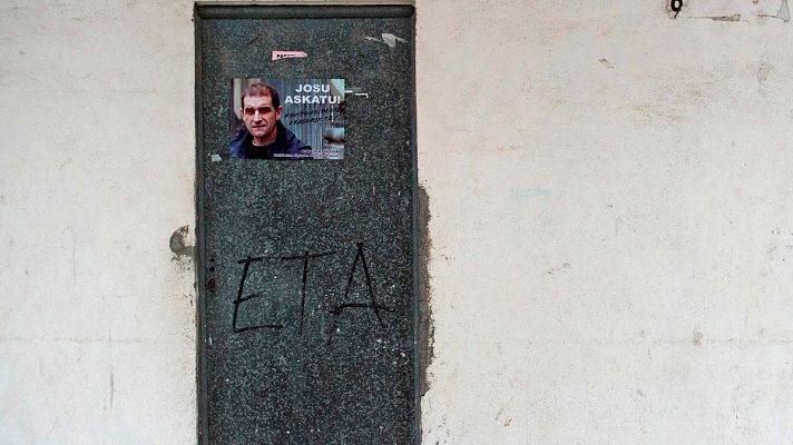 Telediario 1 - Josu Ternera queda retenido por la policía francesa horas después de decretarse su puesta en libertad