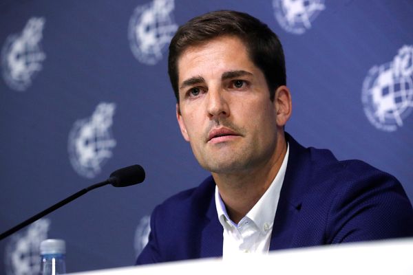 Telediario 1 - Robert Moreno, el nuevo seleccionador: "Es un día agridulce"