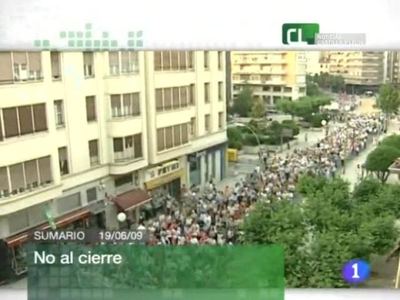  Informativo Territorial. Noticias de Castilla y León.(19/06/09)