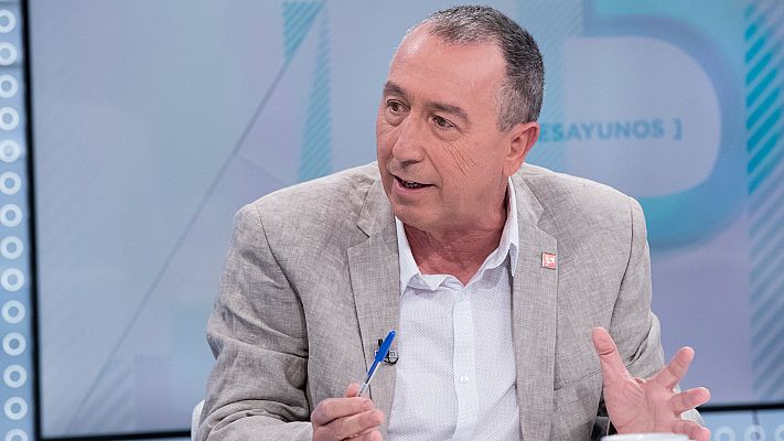Baldoví (Compromís) propone a Errejón o Carmena como independientes en un gobierno PSOE-Podemos