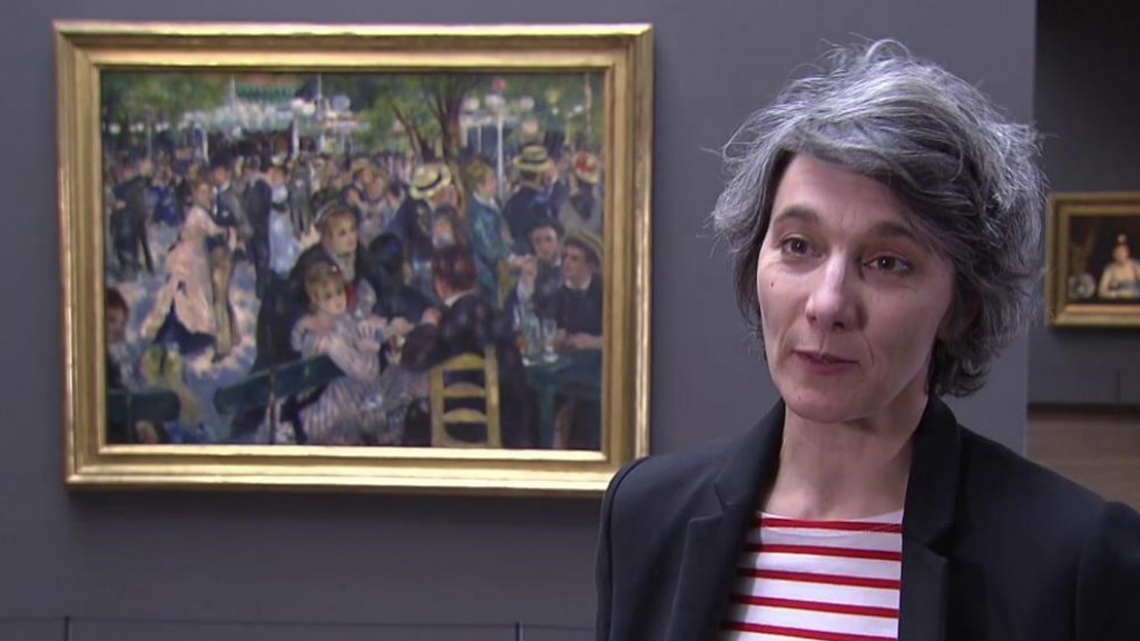 Gustave Courbet la reunion o hola senor