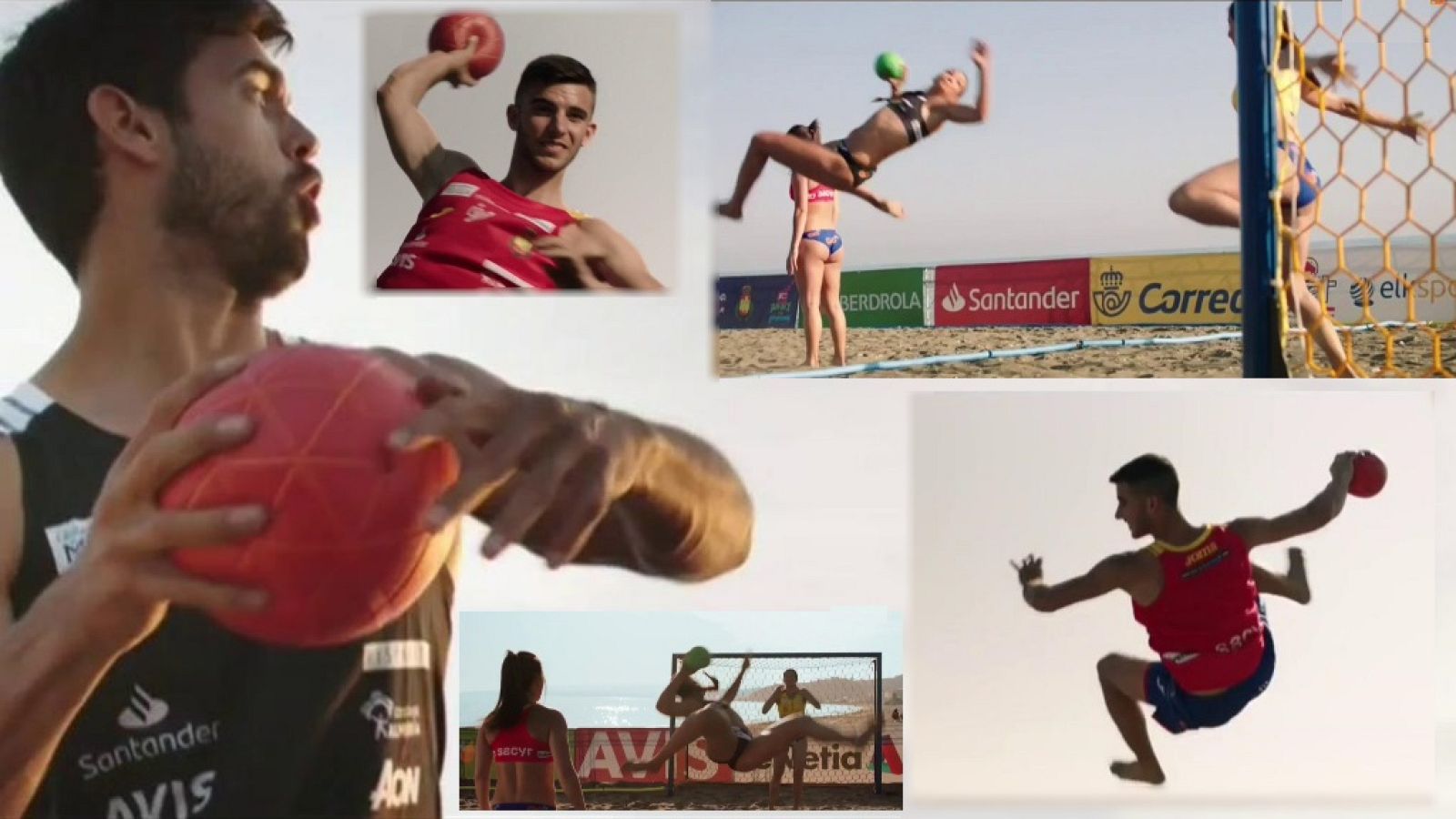 Balonmano Playa - Arena Handball Tour 1. Prueba Oropesa. Resumen - ver ahora