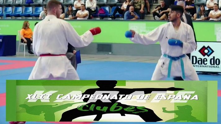 Campeonato de España de Clubes de Kárate. Resumen