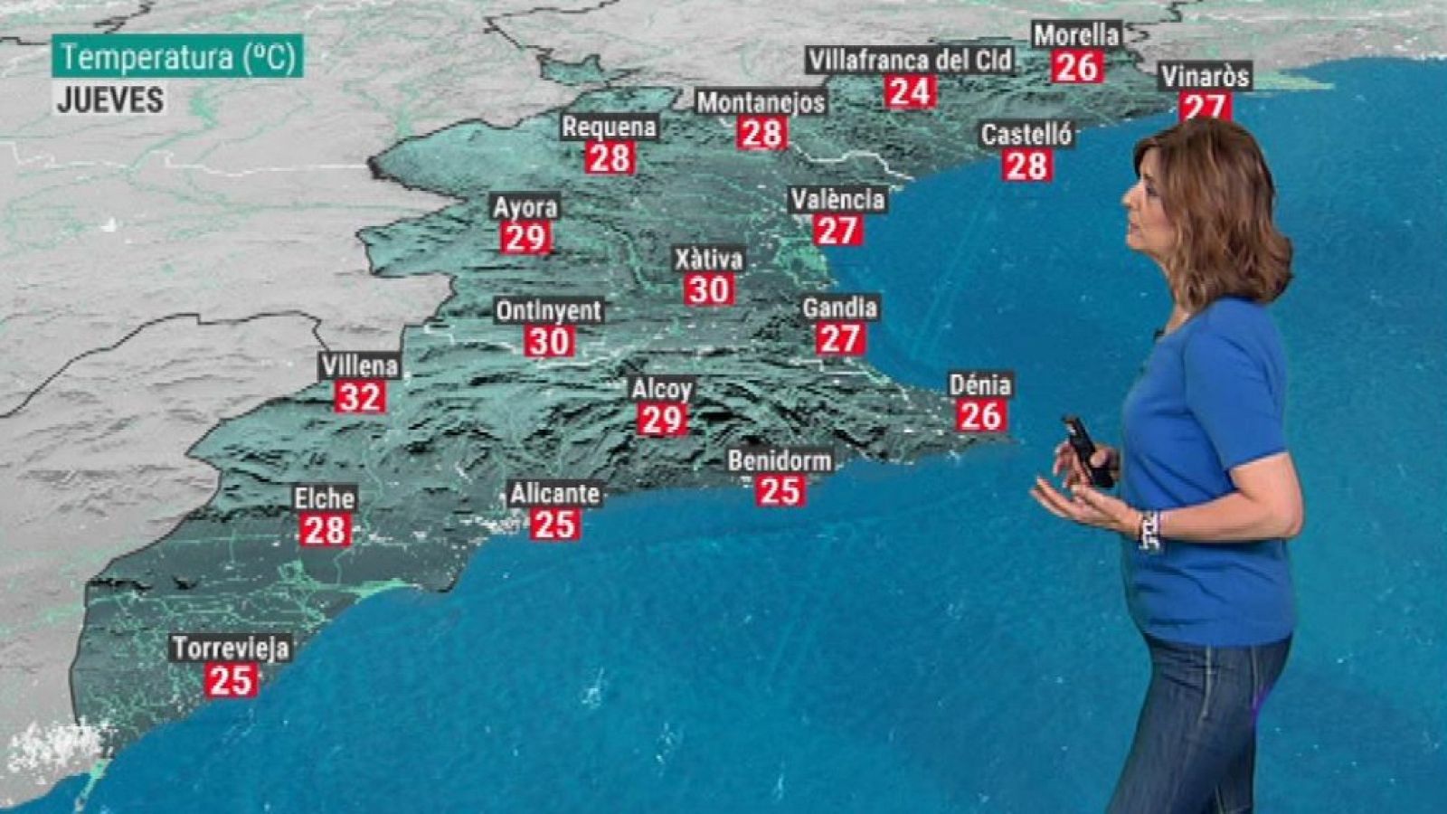 El tiempo en la Comunidad Valenciana - 20/06/19 - ver ahora