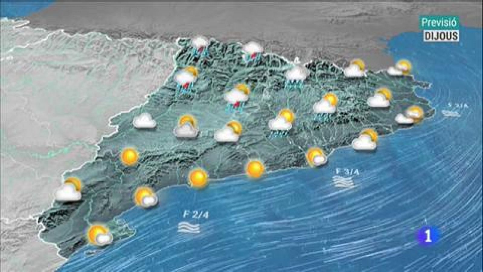 L'Informatiu | El Temps a Catalunya el 20/06/2019 - RTVE.es