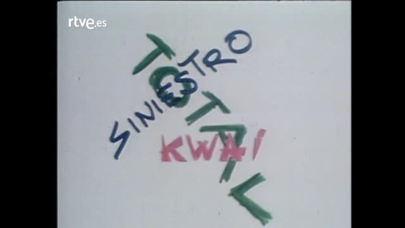 Cachitos de Hierro y Cromo - Siniestro total - Menea el bullarengue  (La bola de cristal, 1985)