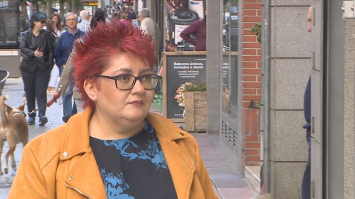 Telediario 1 - Supervivientes de la violencia de género: "Es muy difícil pero se sale"