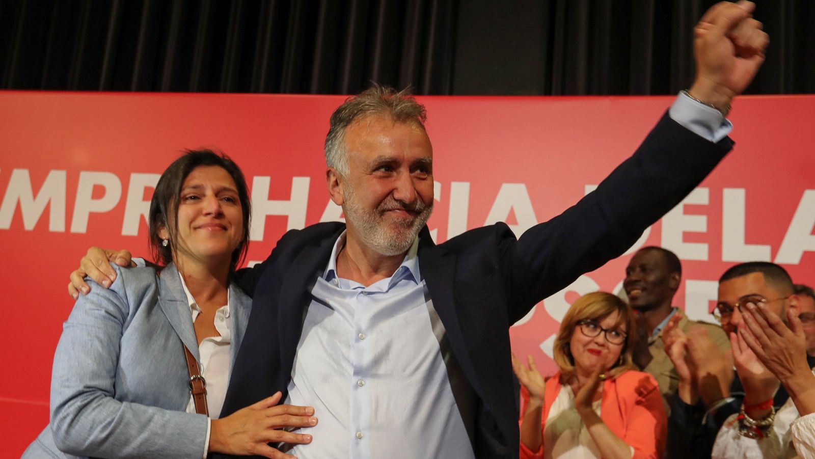 El socialista Ángel Víctor Torres presidirá el Gobierno de Canarias tras pactar con NC, Podemos y ASG