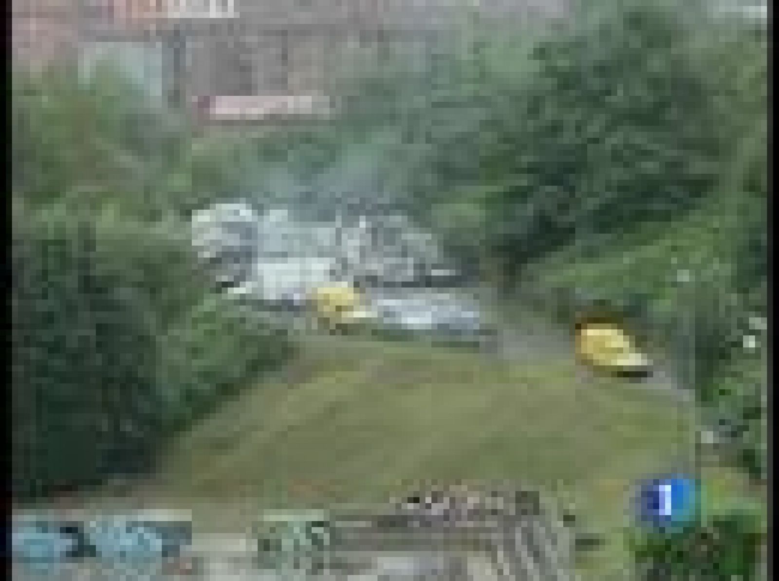 La bomba que ha acabado hoy con la vida de Eduardo Puellos tenía dos kilos de explosivo | Ver