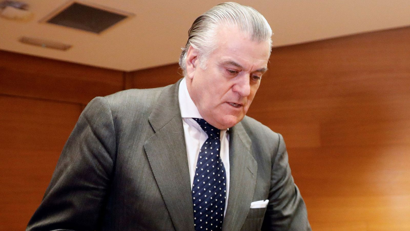 Bárcenas declara que uno de los ordenadores destruídos acreditaba la caja B del PP