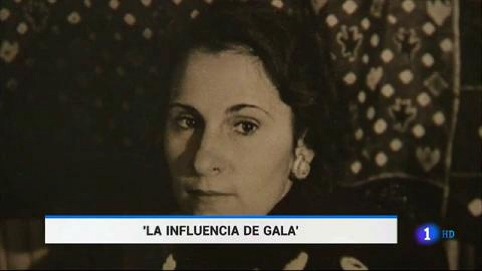 Telediario 1: La vida de Dalí y Gala en imágenes | RTVE Play