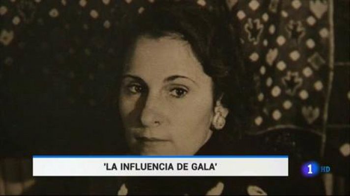 Telediario 1 - La vida de Dalí y Gala en imágenes