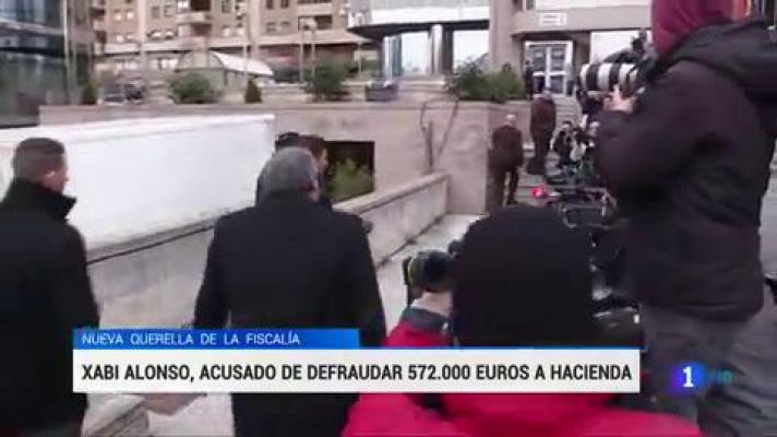 La Fiscalía presenta una nueva querella contra Xabi Alonso por defraudar a Hacienda