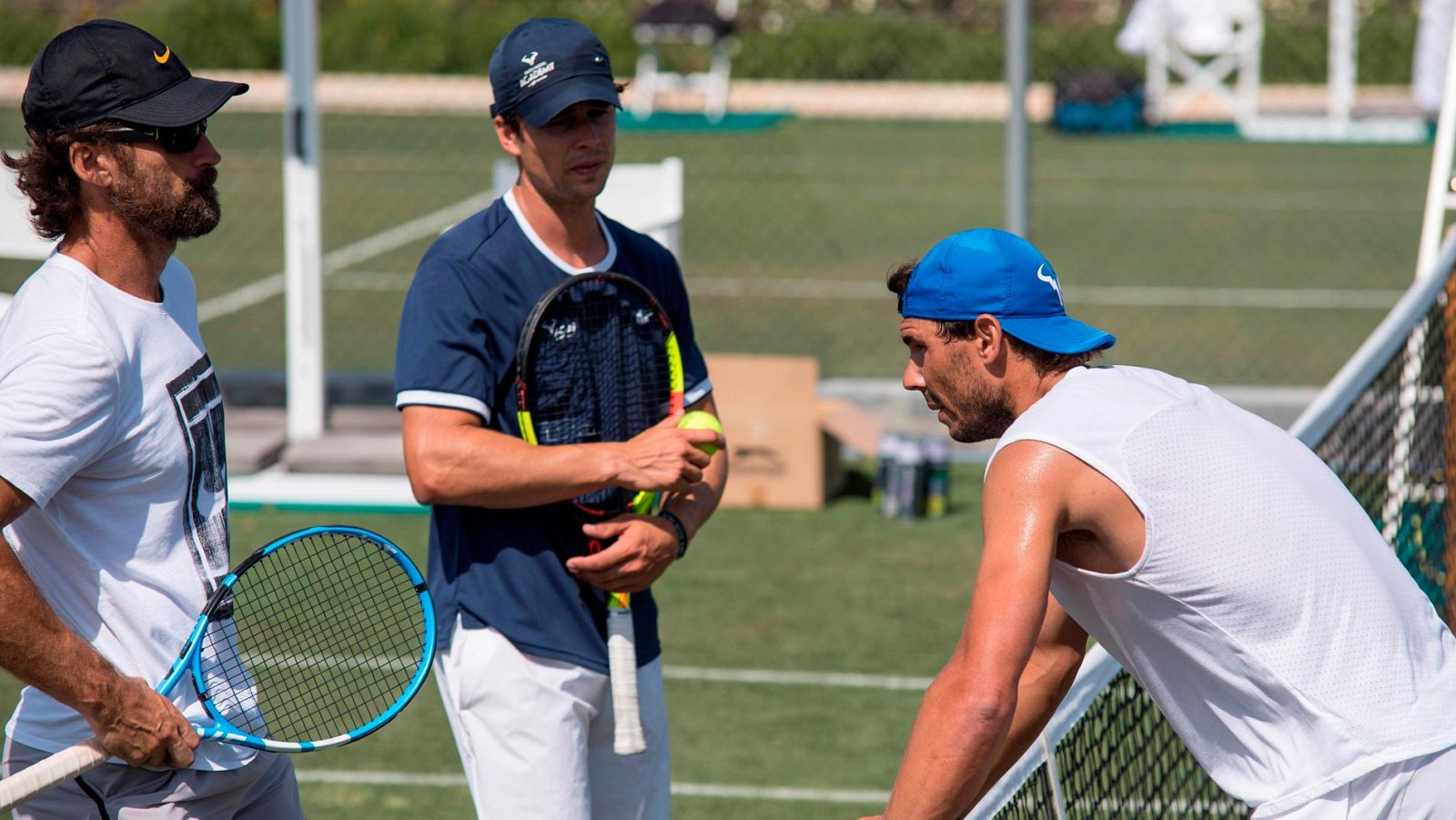 Nadal preparará Wimbledon con solo dos partidos en hierba | Ver