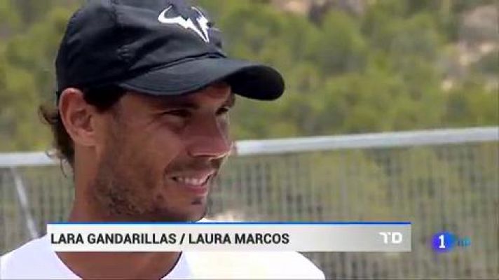 Nadal preparará Wimbledon con solo dos partidos en hierba