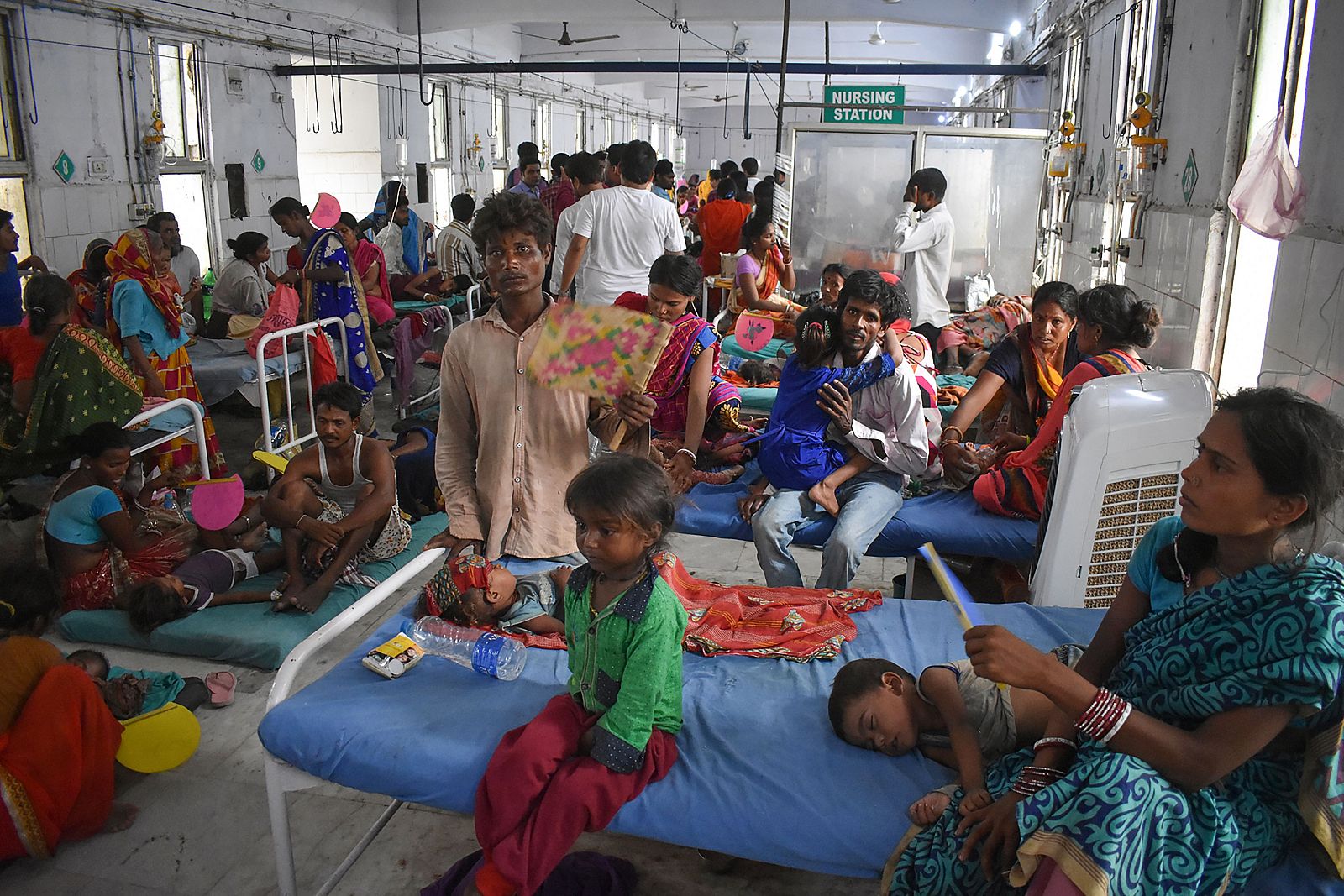Mueren 114 niños en la India a causa de una encefalitis de origen aún por determinar | Ver