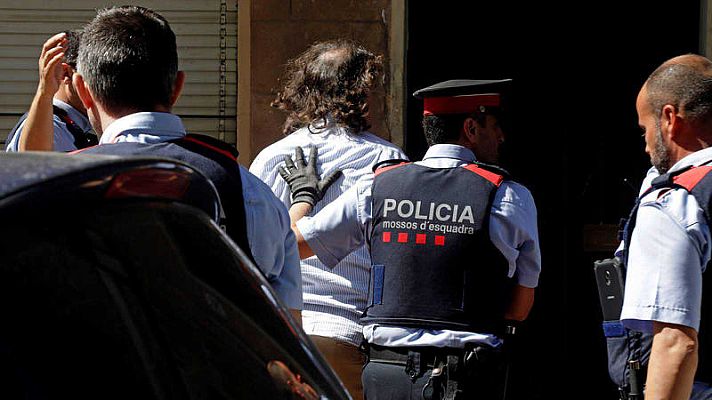 Telediario 1 - El hombre detenido por matar a su expareja en Terrassa confiesa el crimen