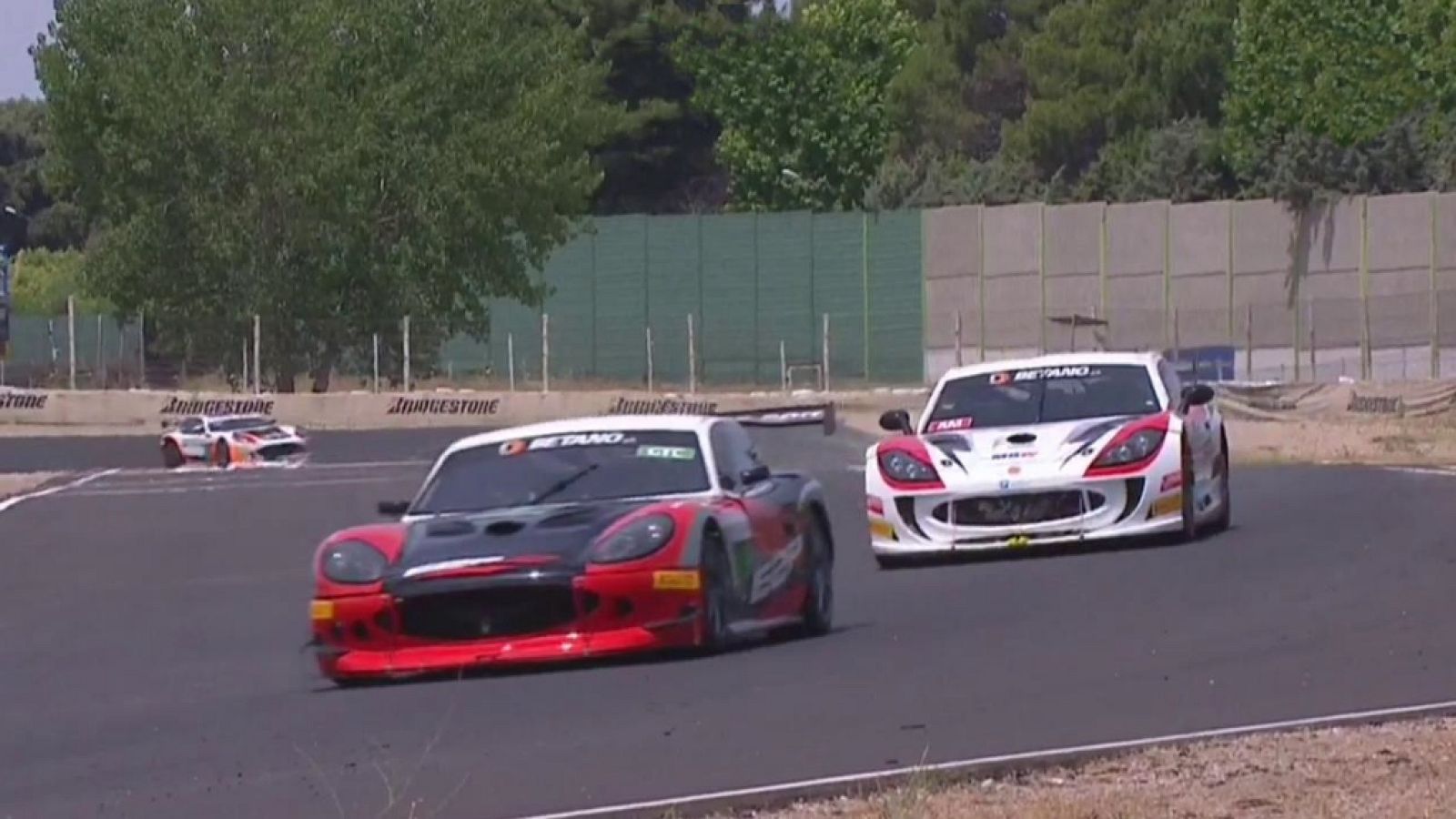 Automovilismo - GT4 European Series 1ª carrera. Prueba Jarama. Resumen - ver ahora