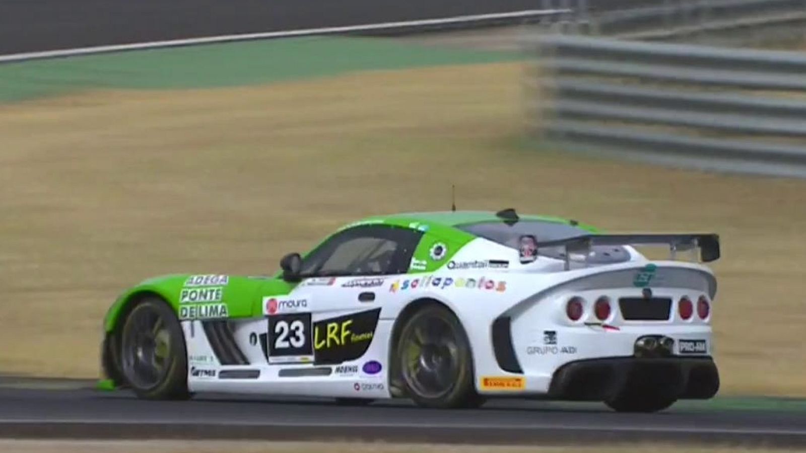 Automovilismo - GT4 European Series 2ª carrera. Prueba Jarama. Resumen - ver ahora