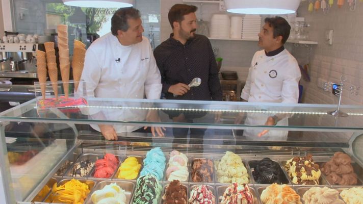 Aquí la Tierra - Helado con el sabor de Italia