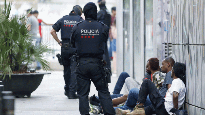 Telediario 1 - Una macrooperación antidroga con más de 1.000 agentes