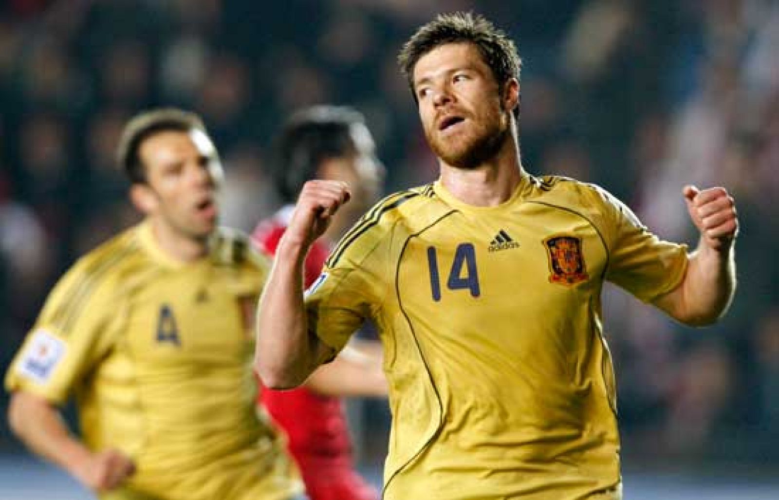 Xabi Alonso ha lamentado el estado que presenta el césped de alguno de los estadios de Sudáfrica.