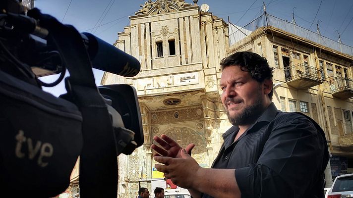 Irak no es país para cineastas