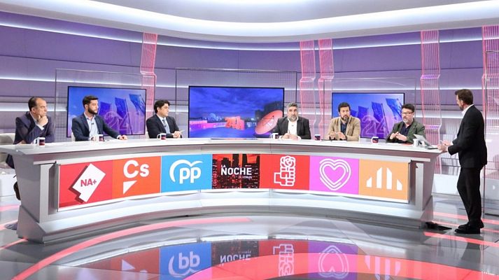 La noche en 24h - La noche en 24 horas - 20/06/19