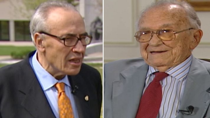 La galería - Santiago Carrillo y Gregorio Peces Barba