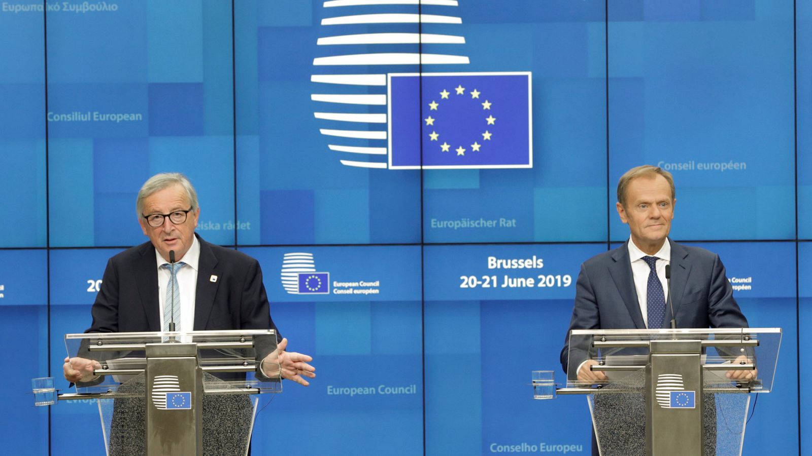 Unión Europea: Los líderes de la UE se atascan en el reparto de los principales cargos y se citan el 30 de junio - RTVE.es