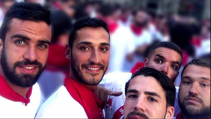 Telediario 1 - El Supremo ve los recursos por la sentencia de 'La Manada'