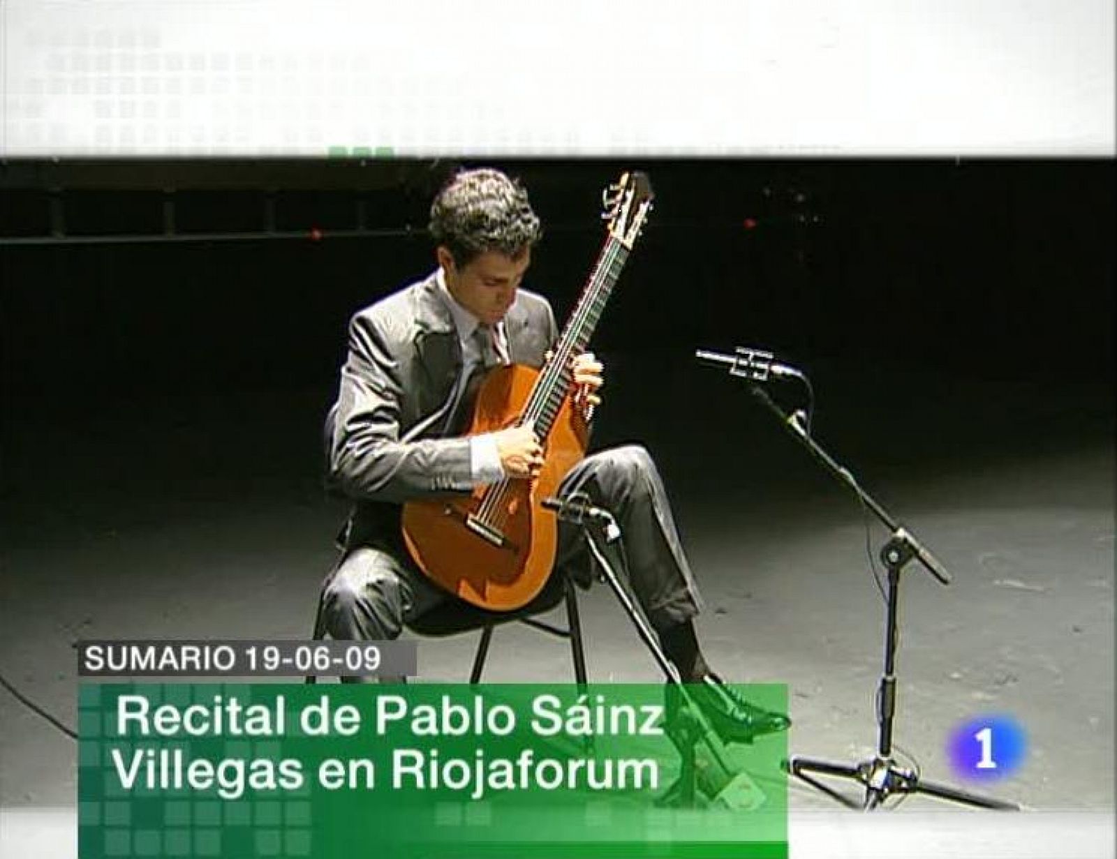 Informativo Telerioja - 19/06/09 - Informativo Telerioja | Ver