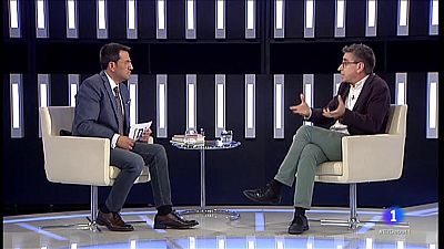 Vdeo de El Debat de La 1 amb entrevista a Jordi Mart, de Barcelona en Com