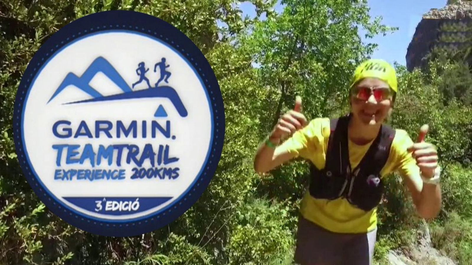 Carrera de montaña - Team Trail Cataluña 2019 - ver ahora