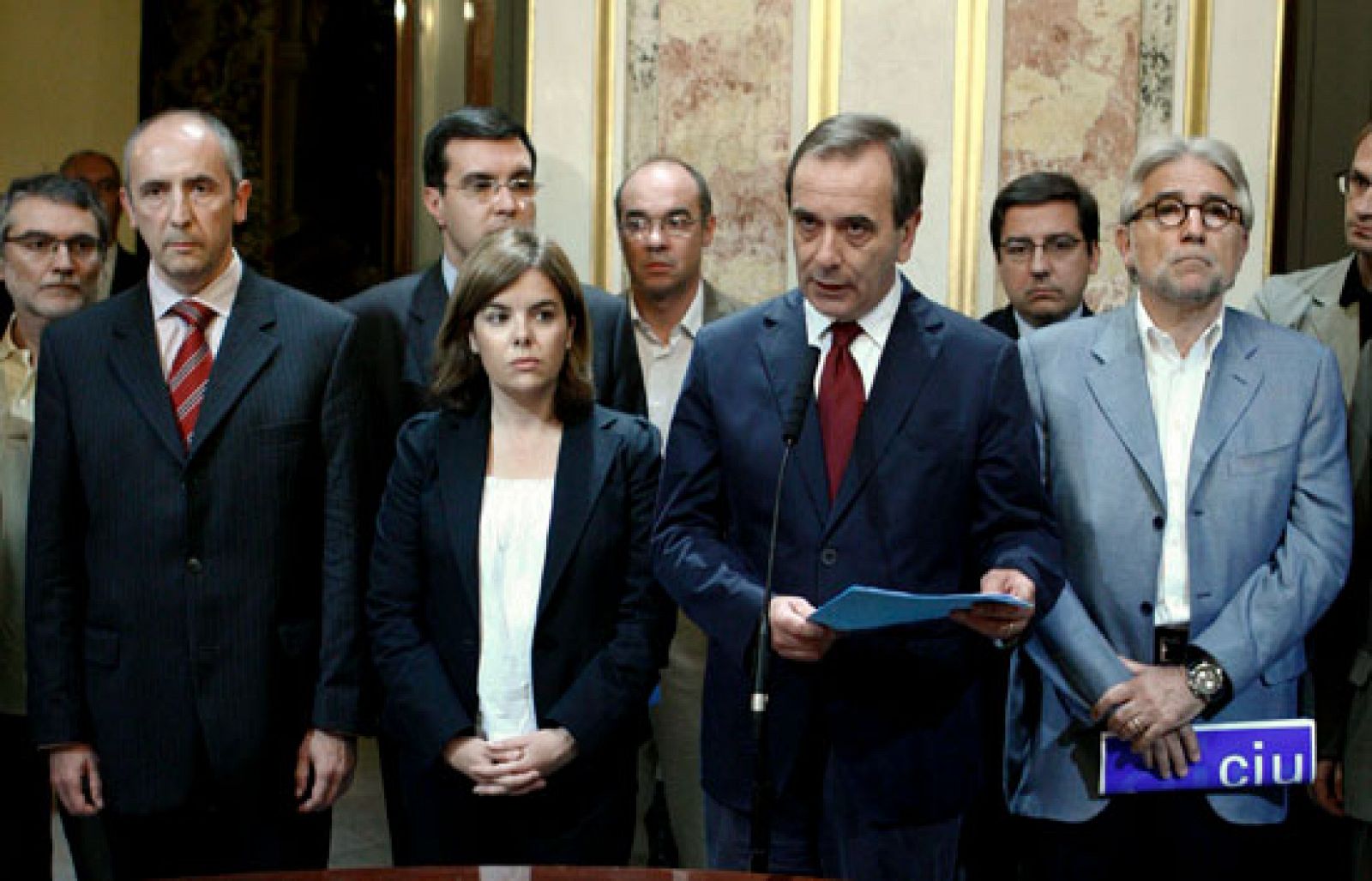 Todos los grupos condenan en el Congreso de los Diputados el atentado en Arrigorriaga | Ver