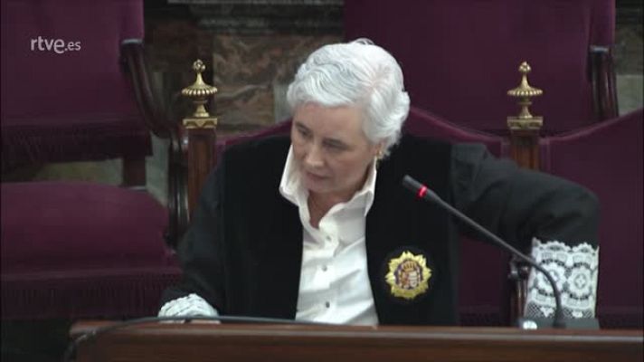 Informativo 24h - La Fiscalía, sobre 'La Manada': "Los acusados con su sola presencia y actitud constriñeron la voluntad de la víctima"