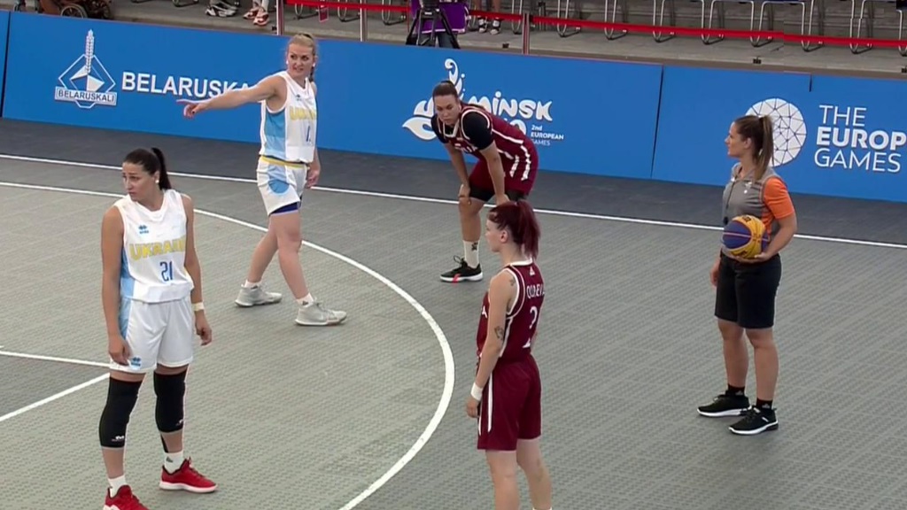 Sin Programa: Baloncesto 3x3 Femenino: Ucrania - Letonia | RTVE Play