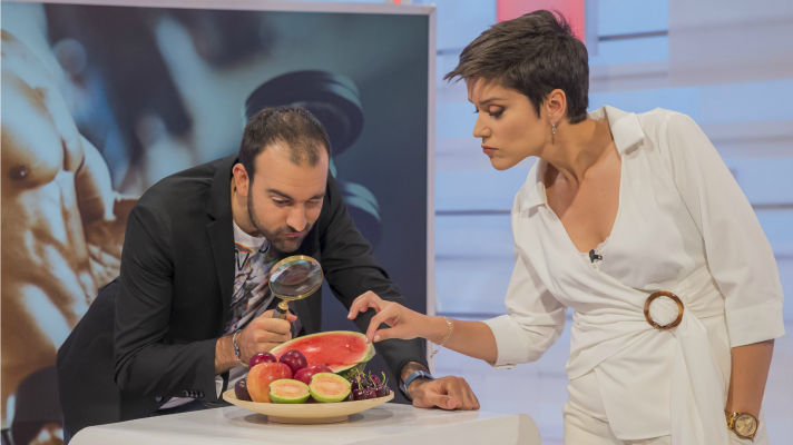 Saber vivir - Las frutas de color rojo