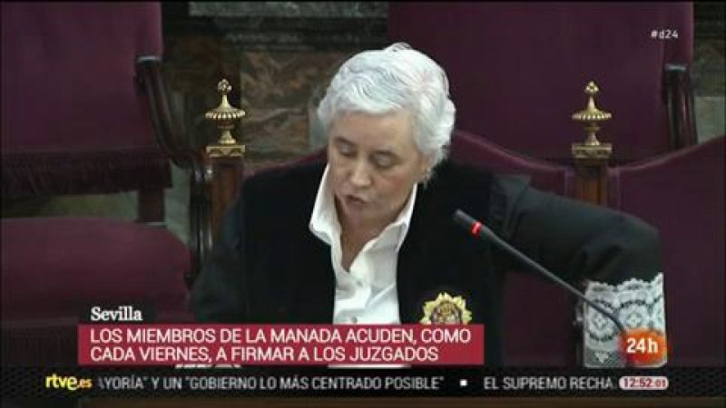 Las acusaciones piden condenar a 'La Manada' por violación mientras que su defensa pide la libre absolución