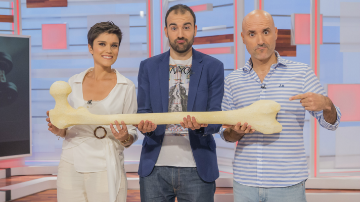 Saber vivir - Cuidar nuestros huesos